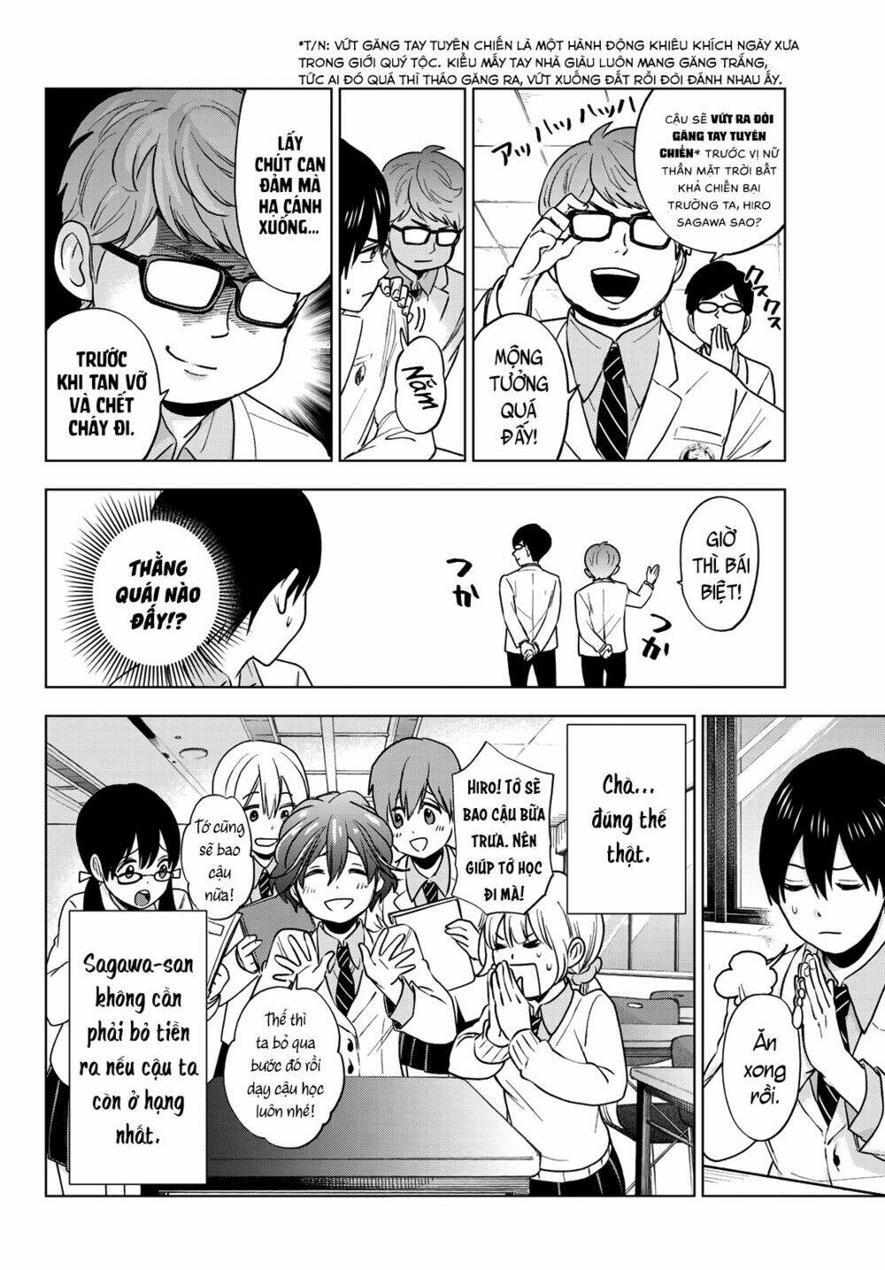 Kakkou No Iinazuke Chapter 4 - Trang 2