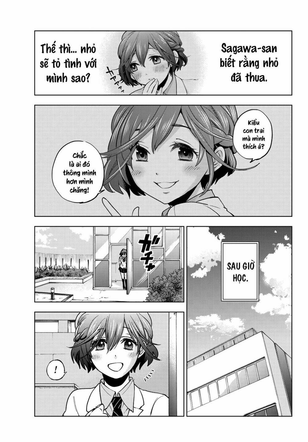 Kakkou No Iinazuke Chapter 4 - Trang 2
