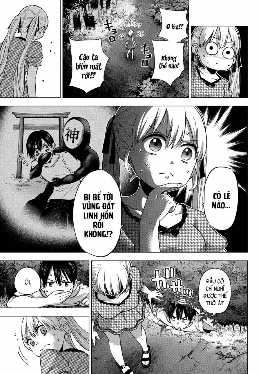 Kakkou No Iinazuke Chapter 40 - Trang 2