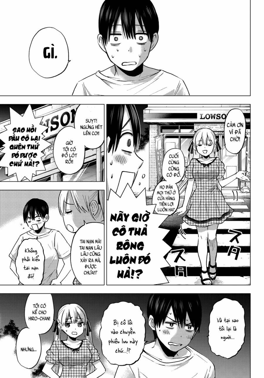 Kakkou No Iinazuke Chapter 40 - Trang 2