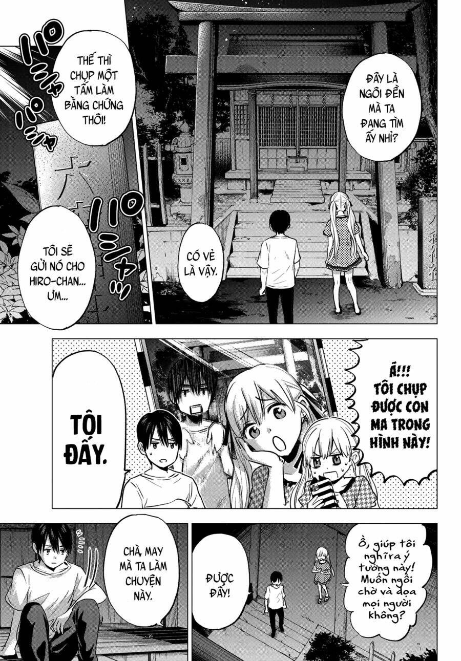 Kakkou No Iinazuke Chapter 40 - Trang 2