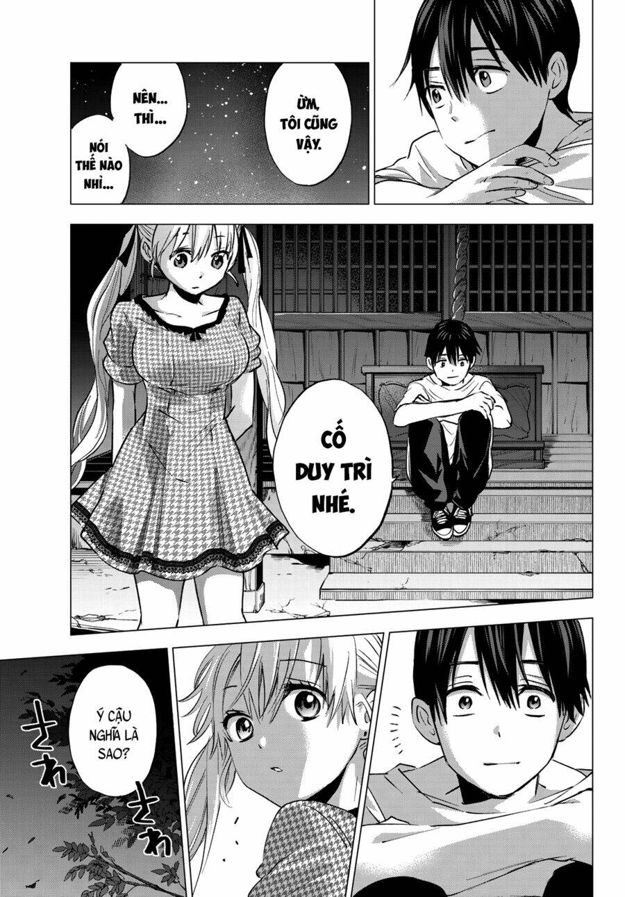 Kakkou No Iinazuke Chapter 40 - Trang 2