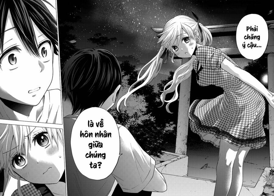 Kakkou No Iinazuke Chapter 40 - Trang 2