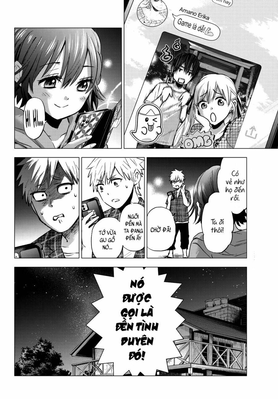 Kakkou No Iinazuke Chapter 40 - Trang 2