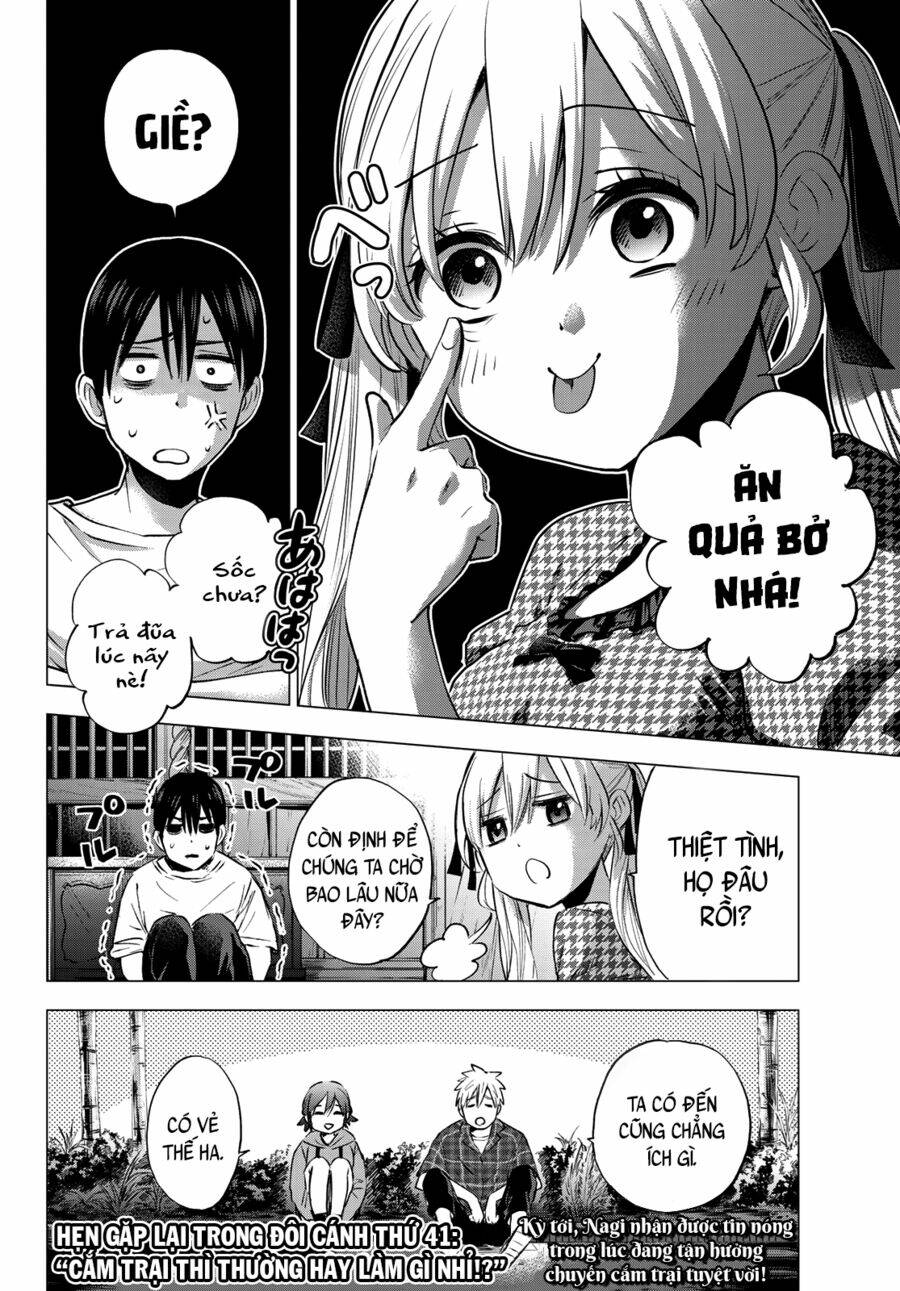 Kakkou No Iinazuke Chapter 40 - Trang 2