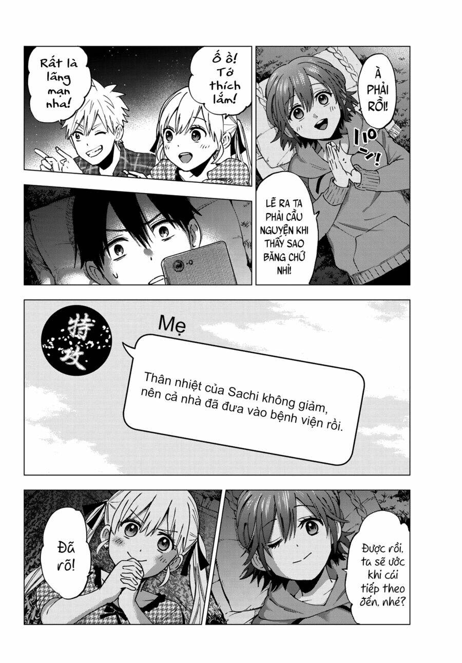 Kakkou No Iinazuke Chapter 41 - Trang 2