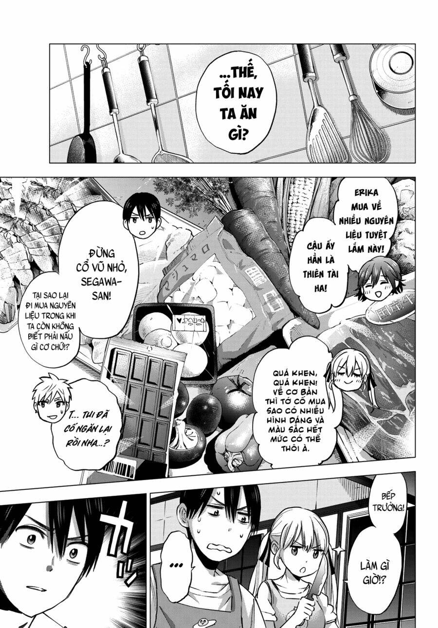 Kakkou No Iinazuke Chapter 41 - Trang 2