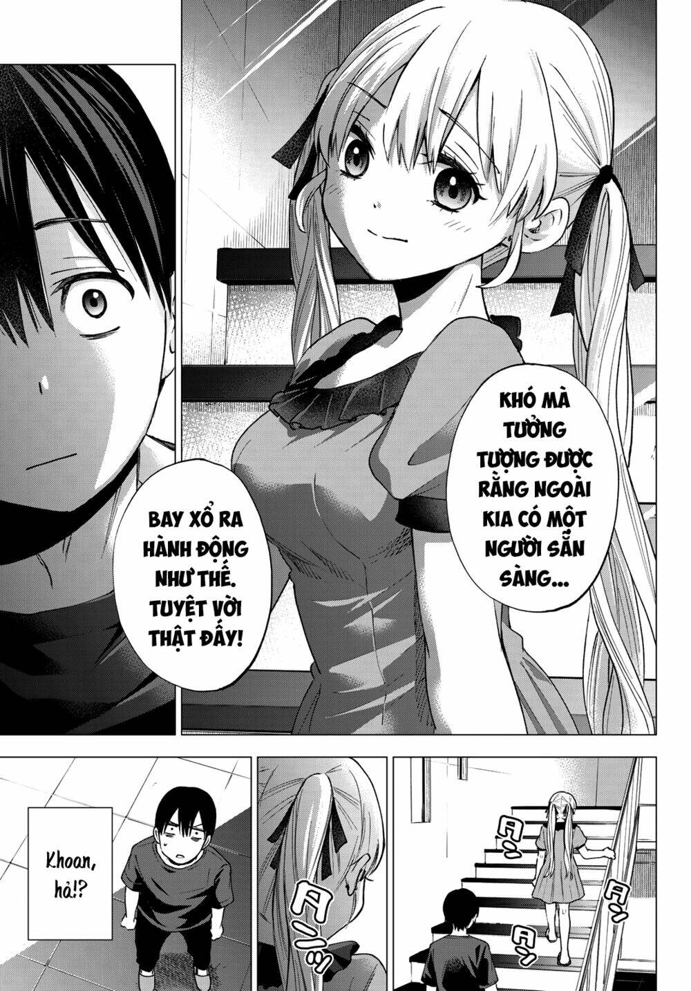 Kakkou No Iinazuke Chapter 42 - Trang 2