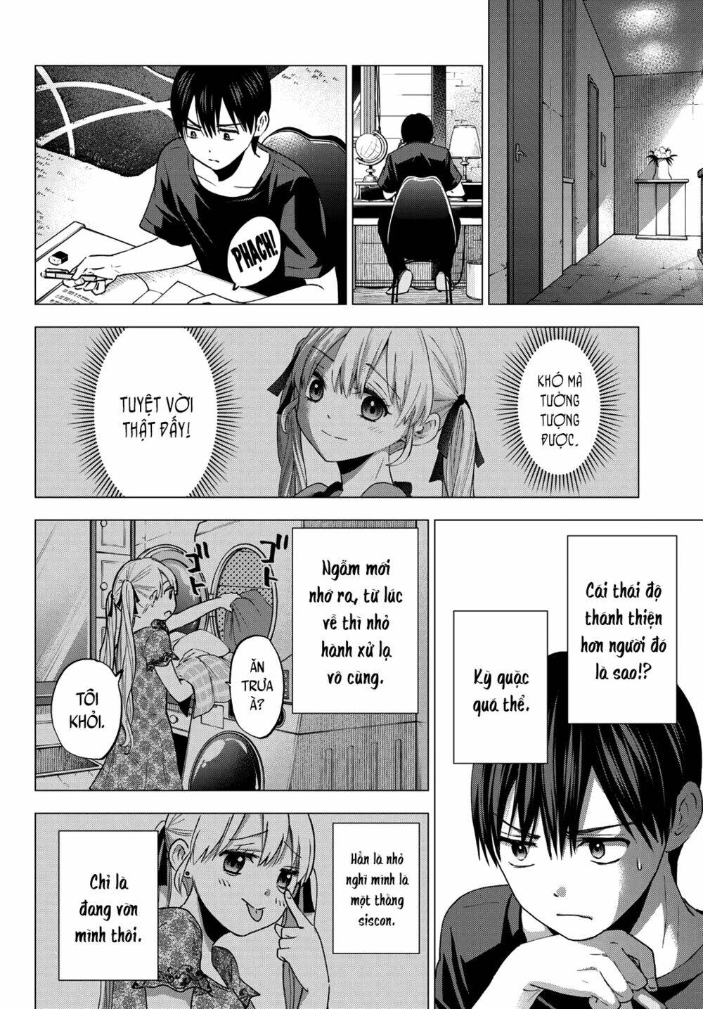 Kakkou No Iinazuke Chapter 42 - Trang 2