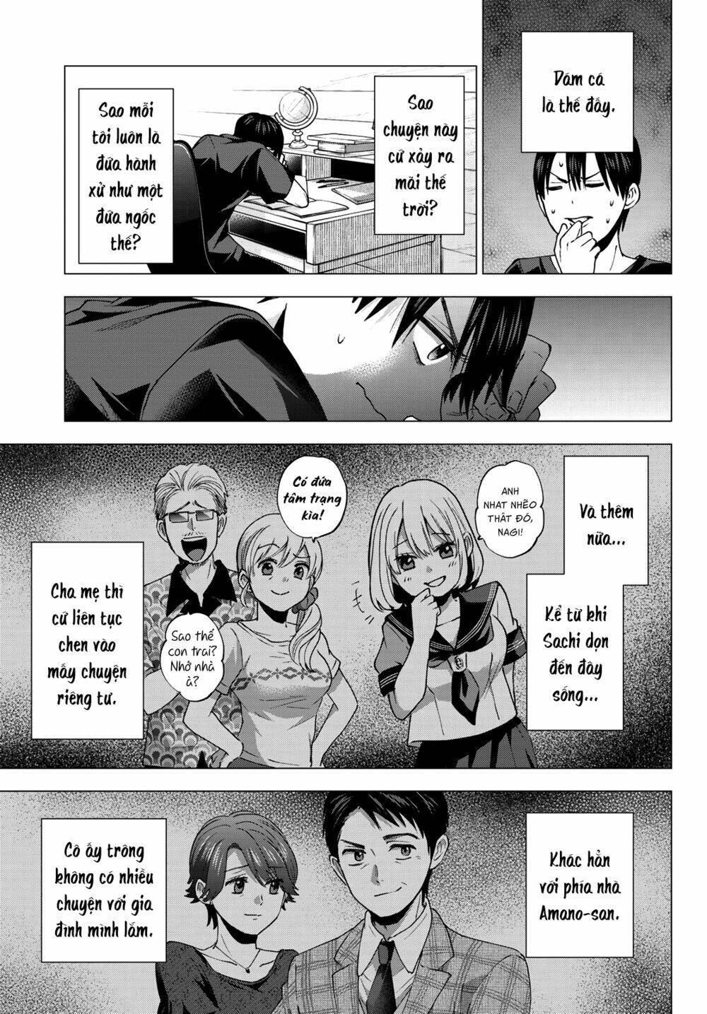 Kakkou No Iinazuke Chapter 42 - Trang 2