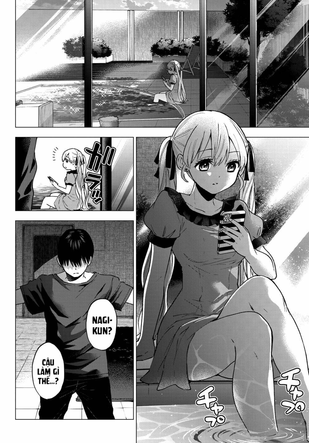 Kakkou No Iinazuke Chapter 42 - Trang 2