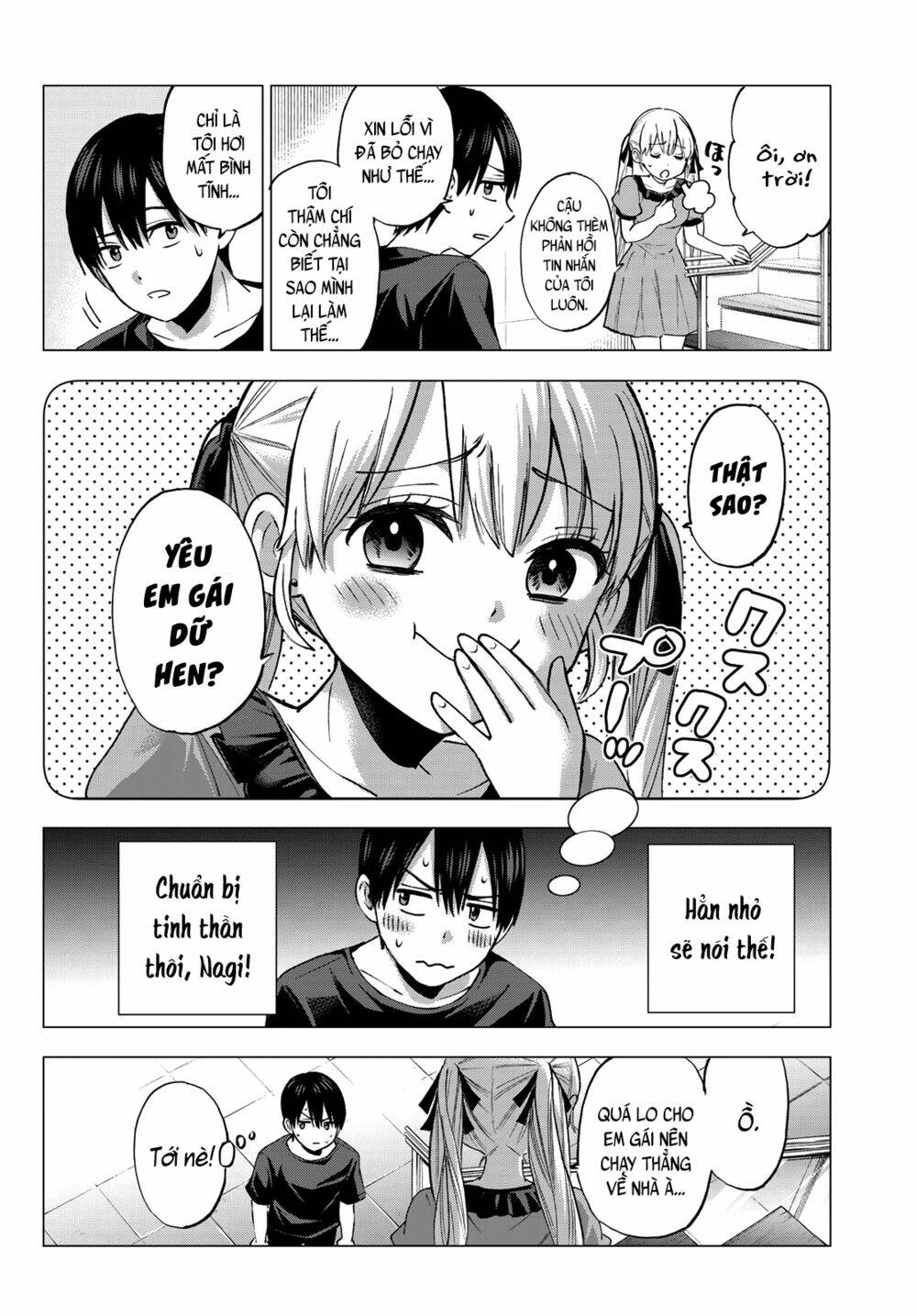 Kakkou No Iinazuke Chapter 42 - Trang 2