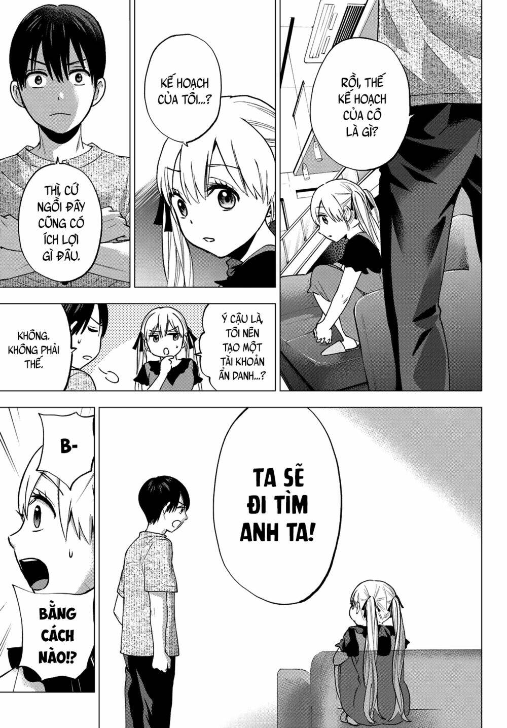 Kakkou No Iinazuke Chapter 43 - Trang 2