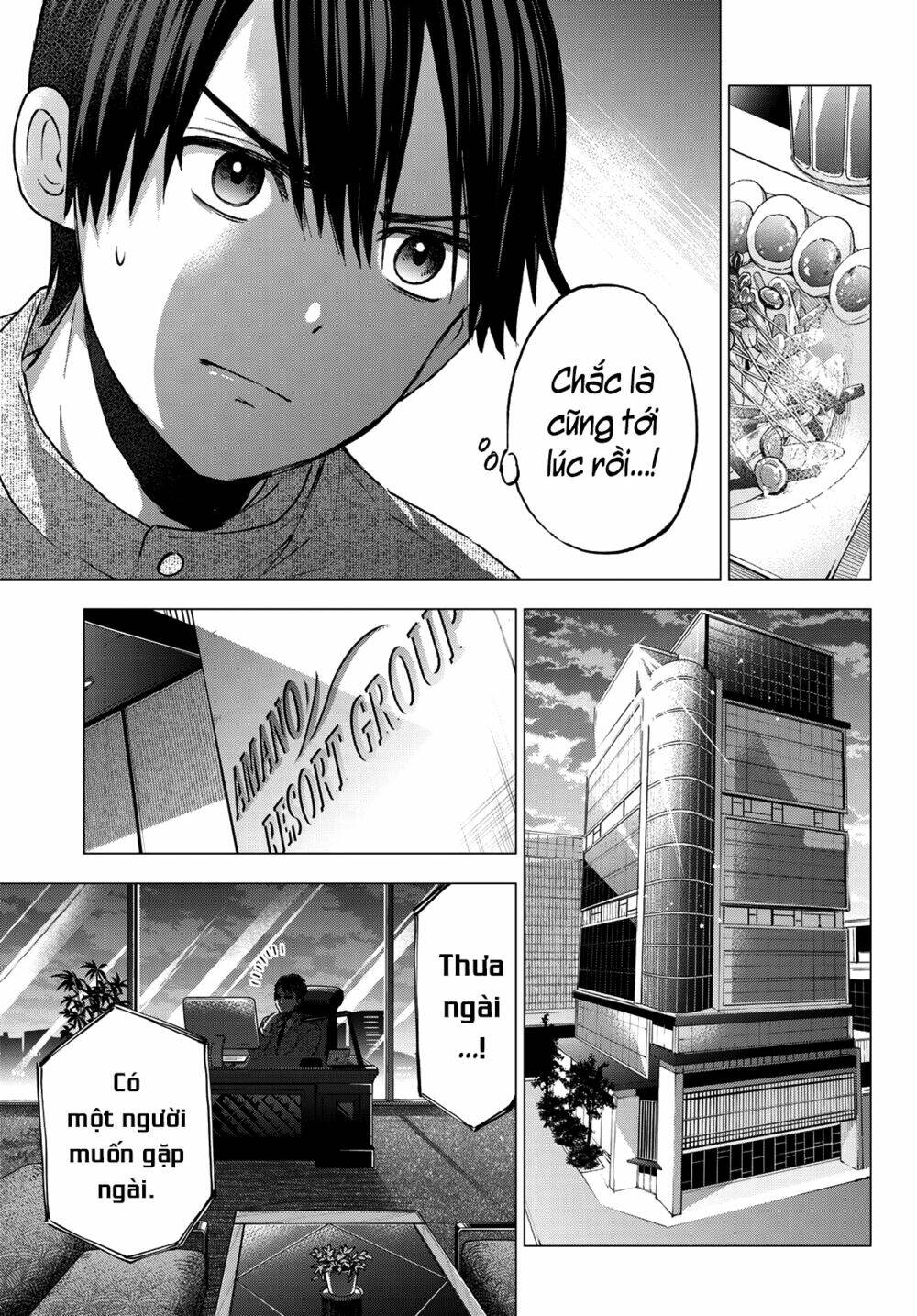 Kakkou No Iinazuke Chapter 43 - Trang 2