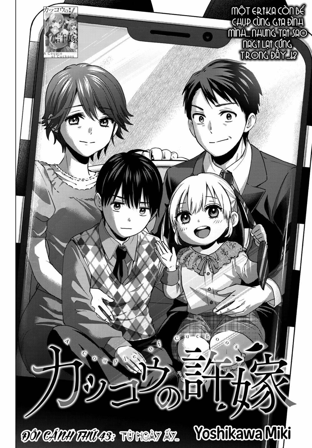 Kakkou No Iinazuke Chapter 43 - Trang 2