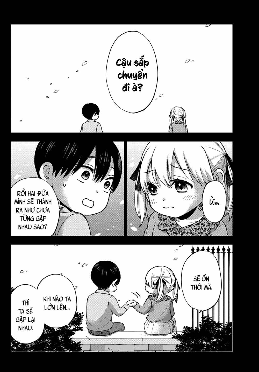 Kakkou No Iinazuke Chapter 43 - Trang 2