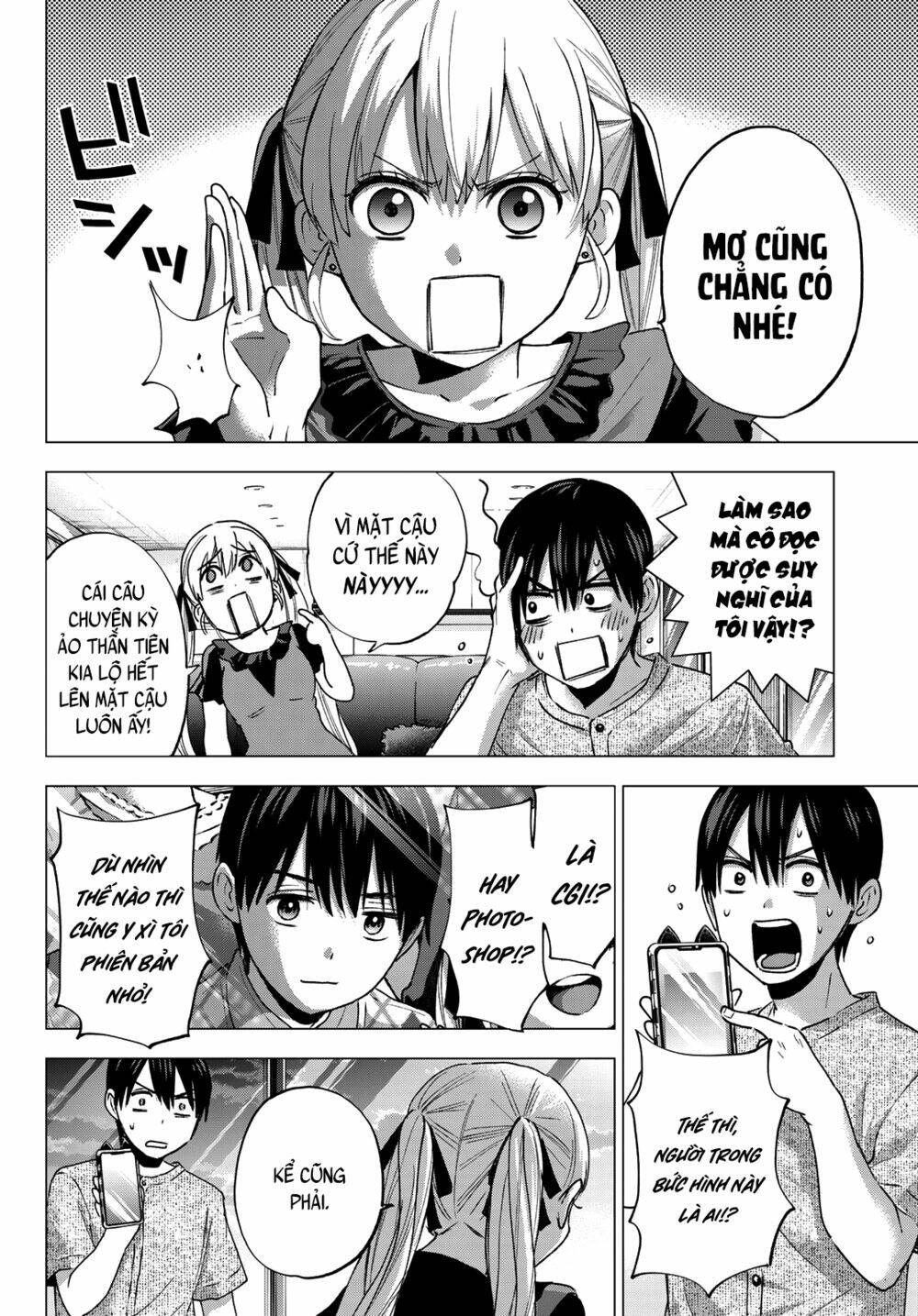 Kakkou No Iinazuke Chapter 43 - Trang 2