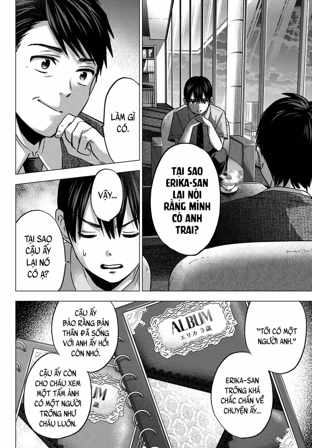 Kakkou No Iinazuke Chapter 44 - Trang 2