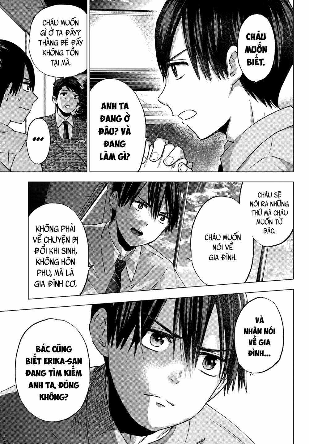 Kakkou No Iinazuke Chapter 44 - Trang 2