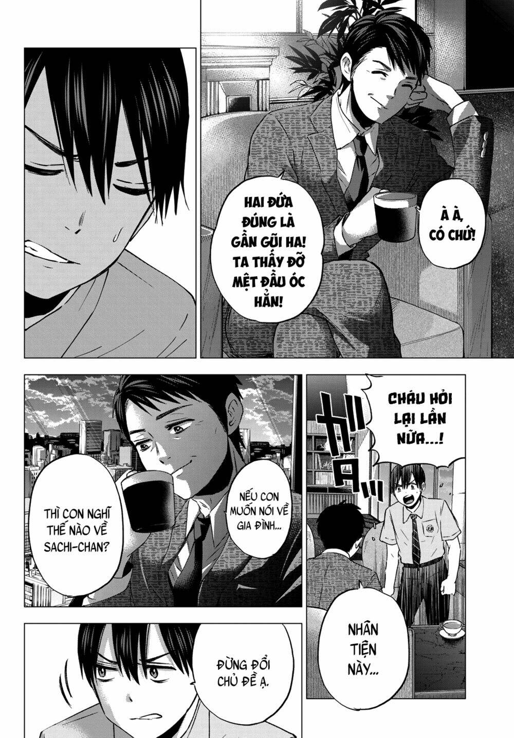 Kakkou No Iinazuke Chapter 44 - Trang 2