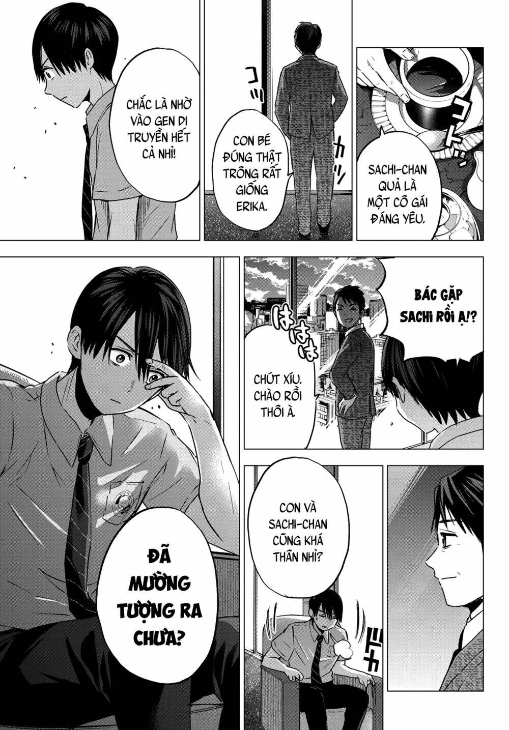 Kakkou No Iinazuke Chapter 44 - Trang 2