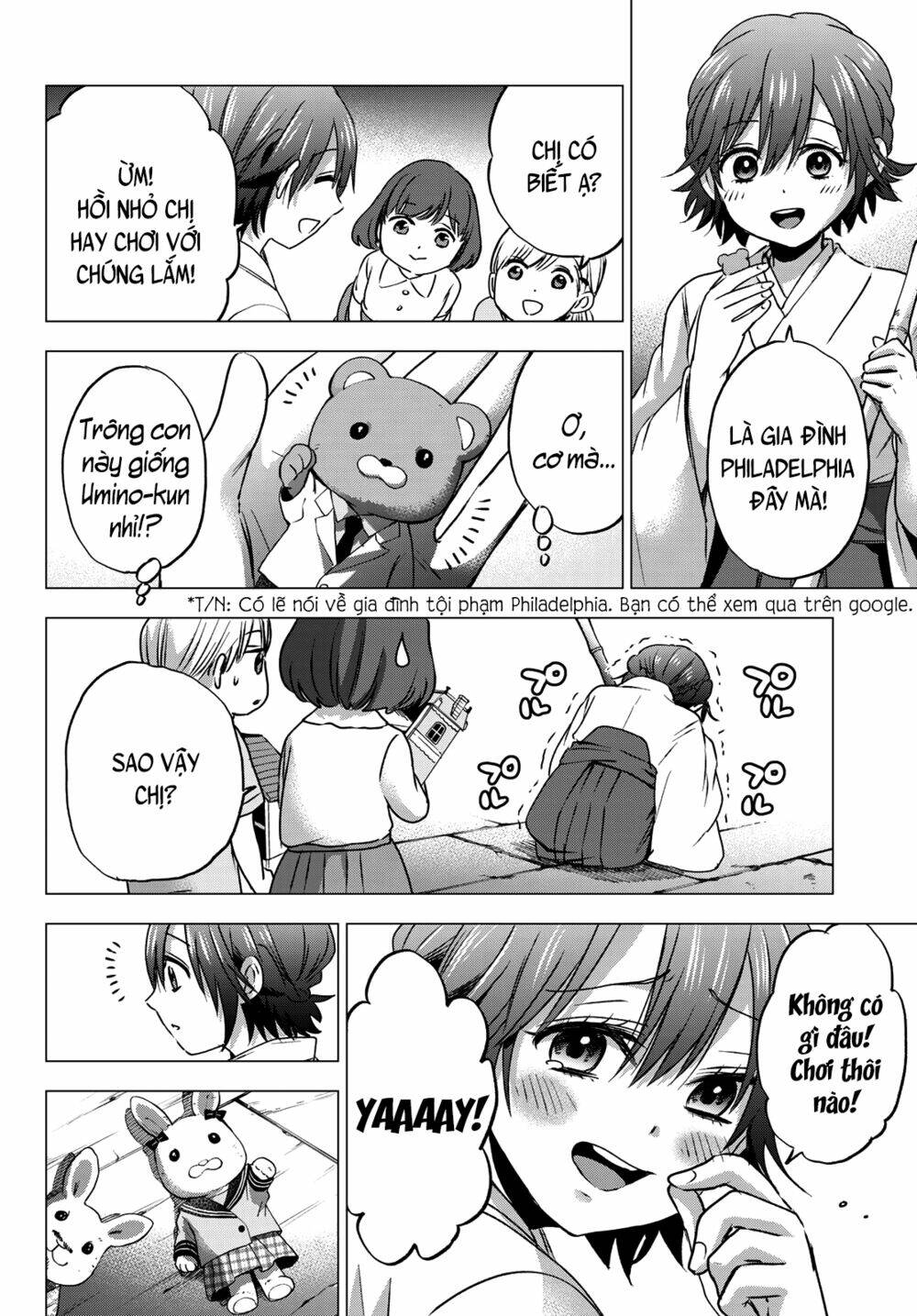 Kakkou No Iinazuke Chapter 44 - Trang 2