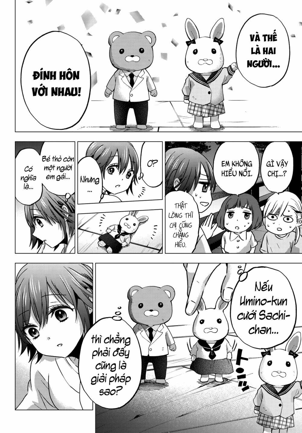 Kakkou No Iinazuke Chapter 44 - Trang 2