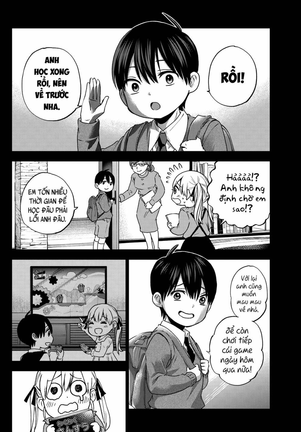 Kakkou No Iinazuke Chapter 44 - Trang 2