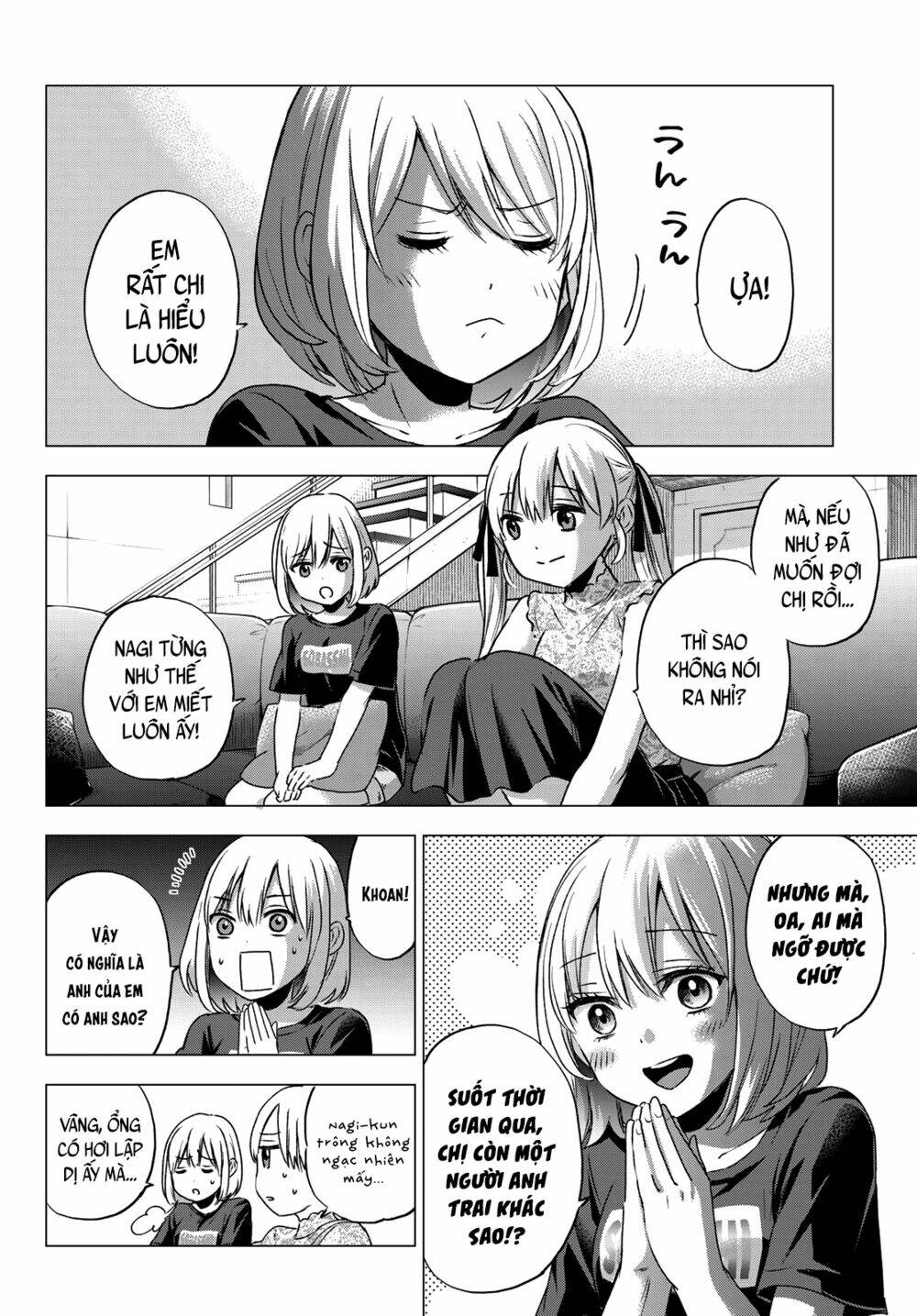 Kakkou No Iinazuke Chapter 44 - Trang 2