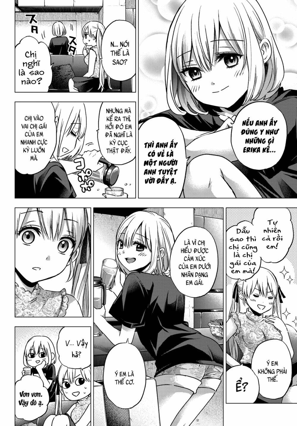 Kakkou No Iinazuke Chapter 44 - Trang 2