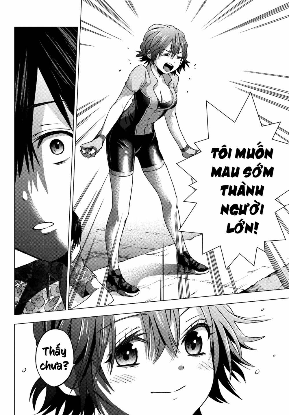 Kakkou No Iinazuke Chapter 45 - Trang 2