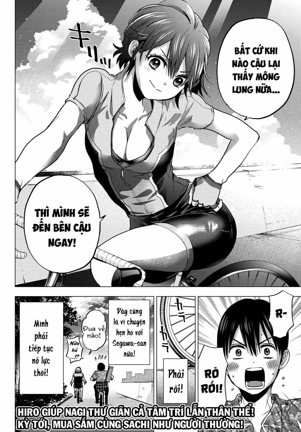 Kakkou No Iinazuke Chapter 45 - Trang 2