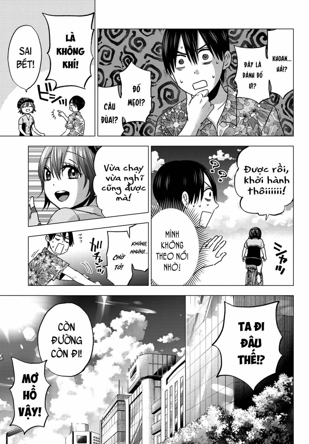 Kakkou No Iinazuke Chapter 45 - Trang 2