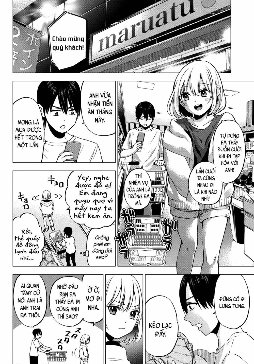 Kakkou No Iinazuke Chapter 46 - Trang 2