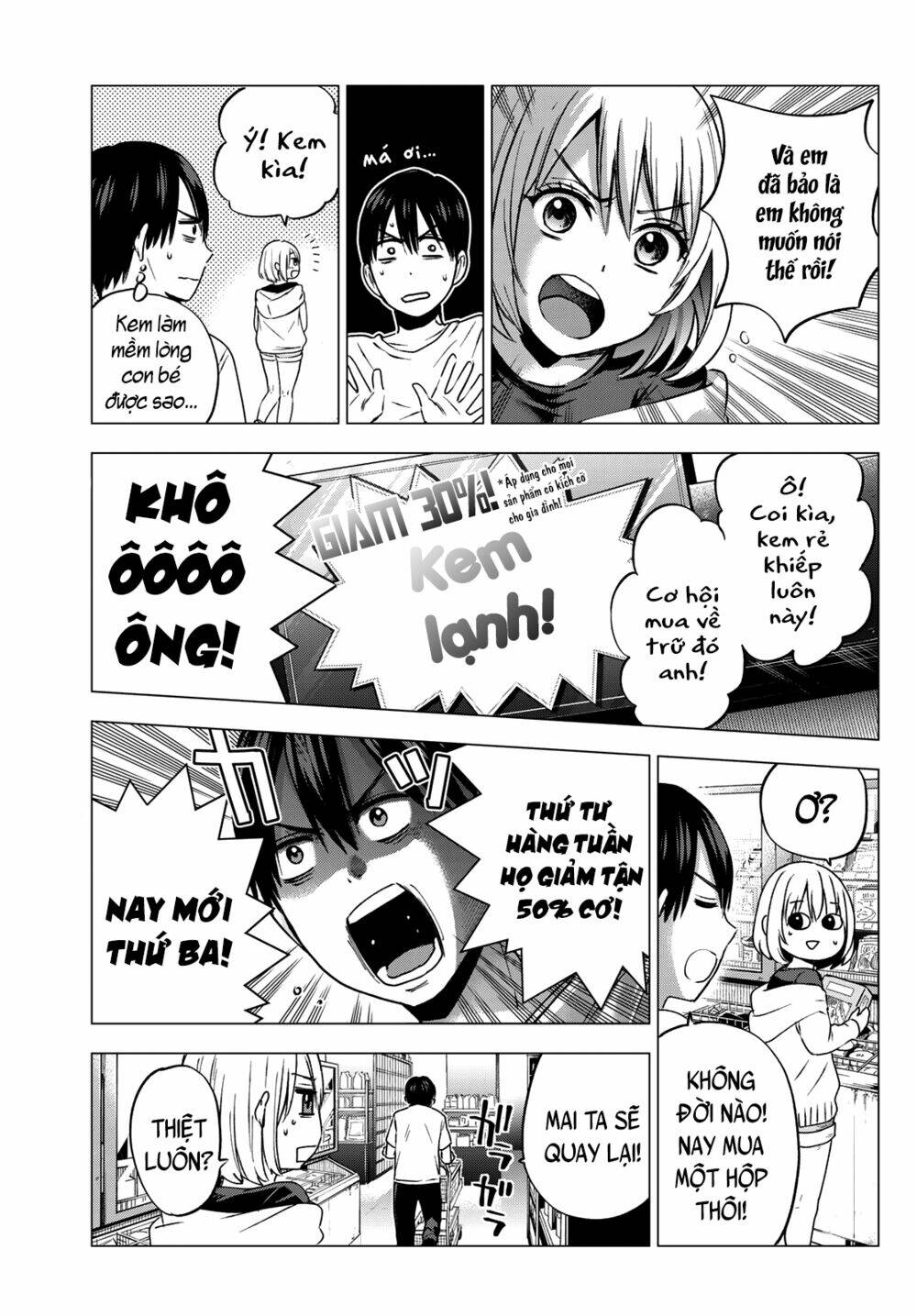 Kakkou No Iinazuke Chapter 46 - Trang 2