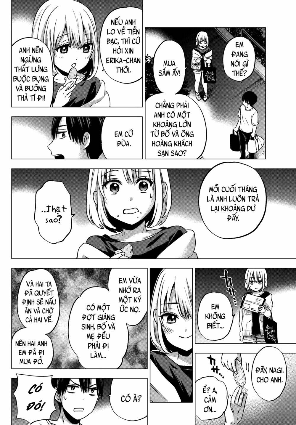 Kakkou No Iinazuke Chapter 46 - Trang 2