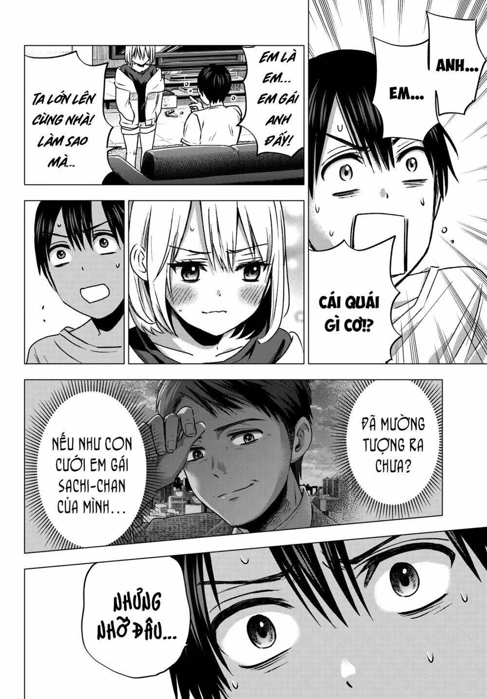 Kakkou No Iinazuke Chapter 46 - Trang 2