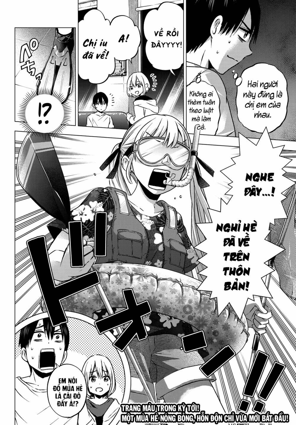 Kakkou No Iinazuke Chapter 46 - Trang 2