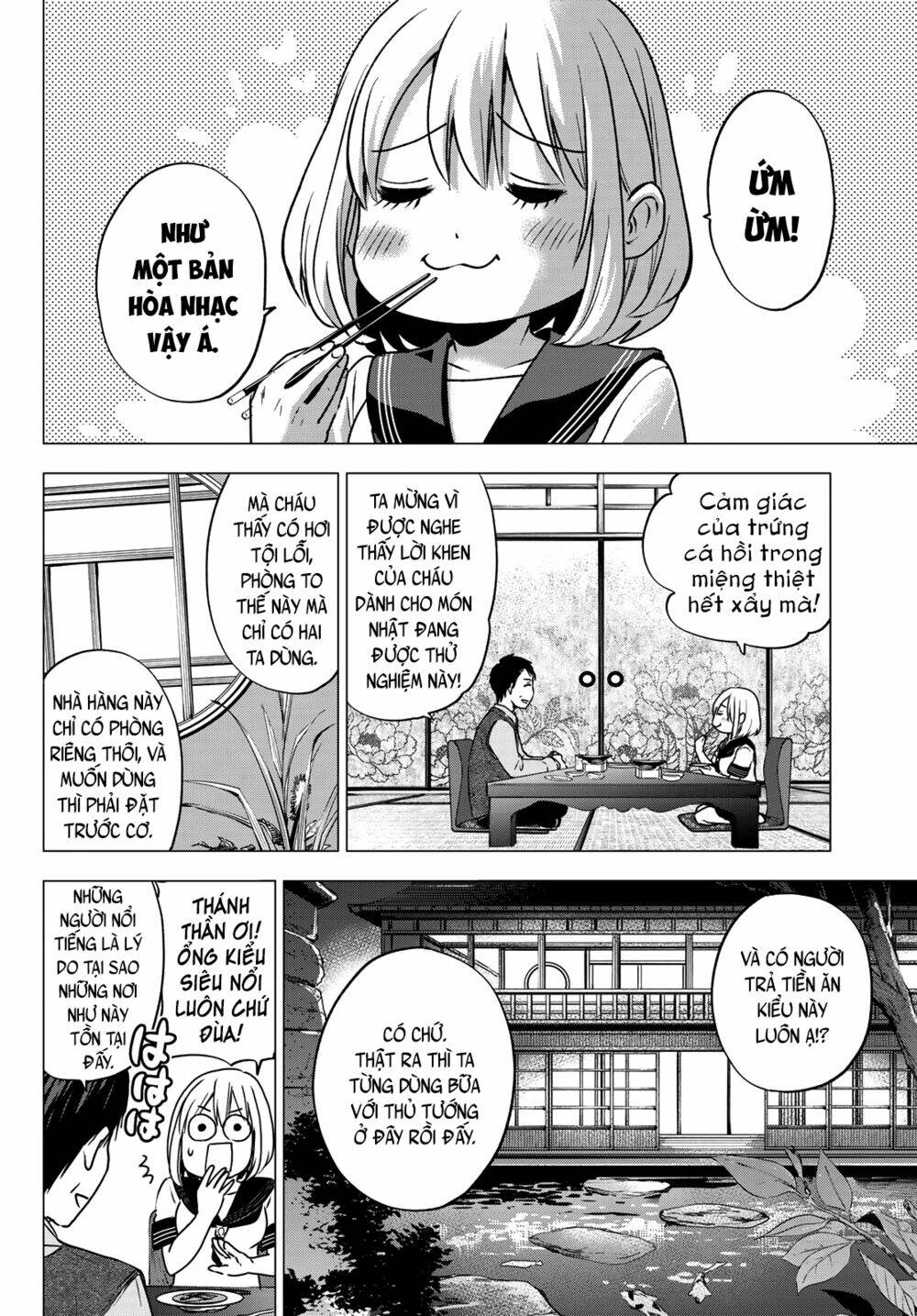 Kakkou No Iinazuke Chapter 46 - Trang 2