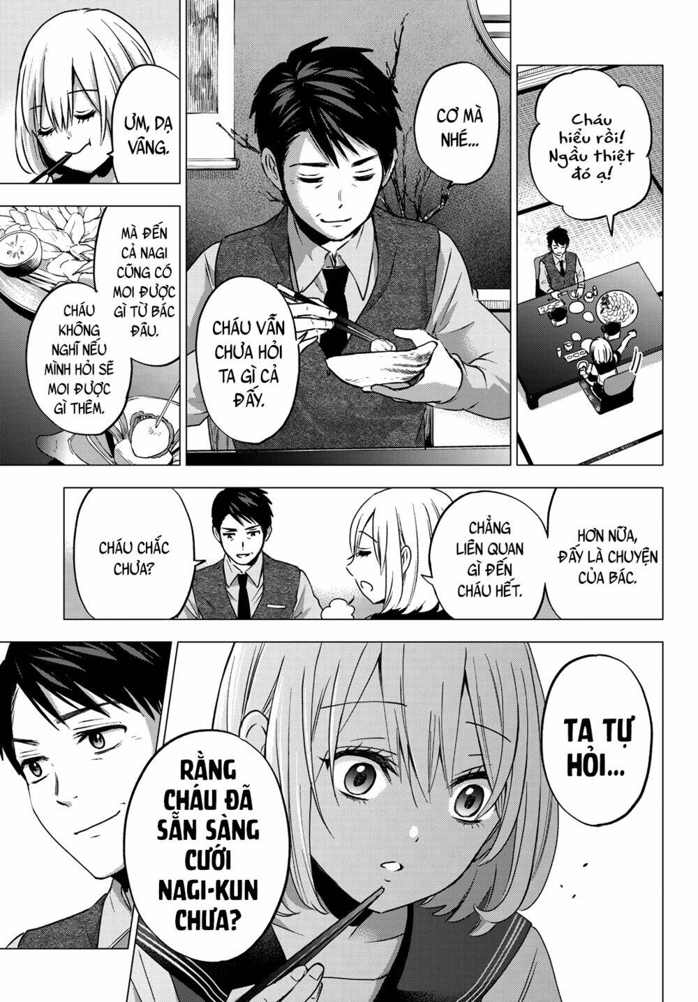 Kakkou No Iinazuke Chapter 46 - Trang 2
