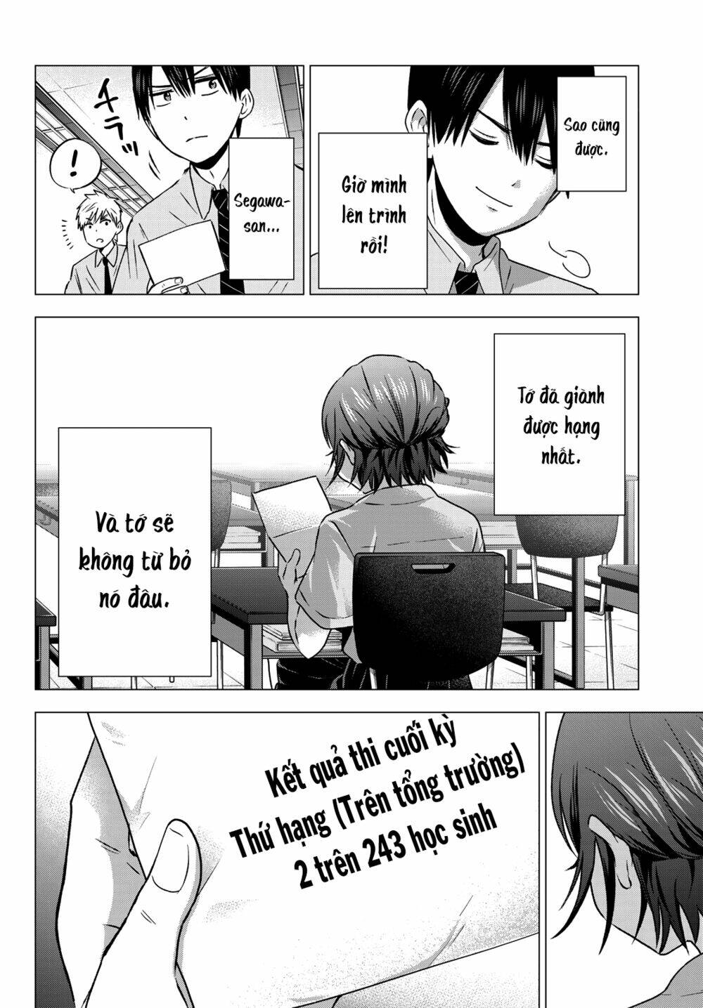 Kakkou No Iinazuke Chapter 47 - Trang 2