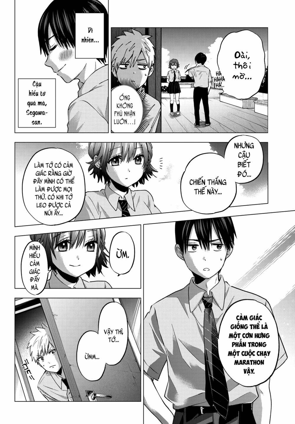 Kakkou No Iinazuke Chapter 47 - Trang 2