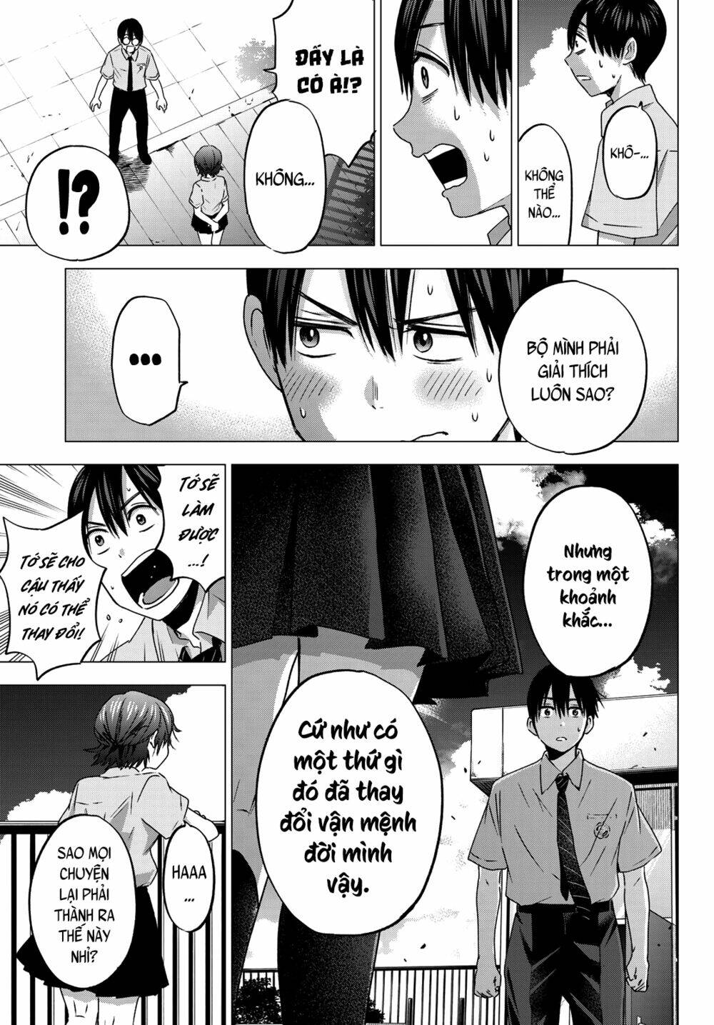 Kakkou No Iinazuke Chapter 47 - Trang 2