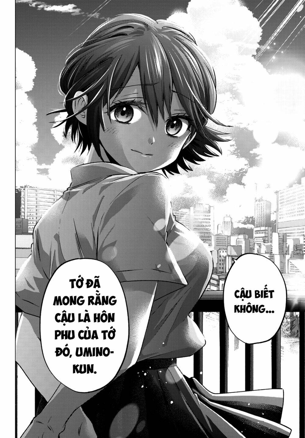 Kakkou No Iinazuke Chapter 47 - Trang 2