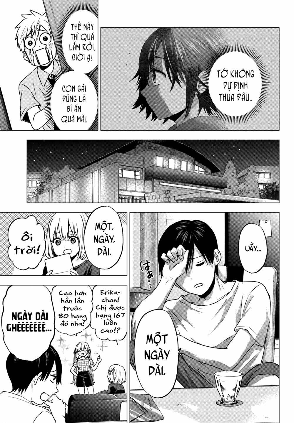 Kakkou No Iinazuke Chapter 47 - Trang 2