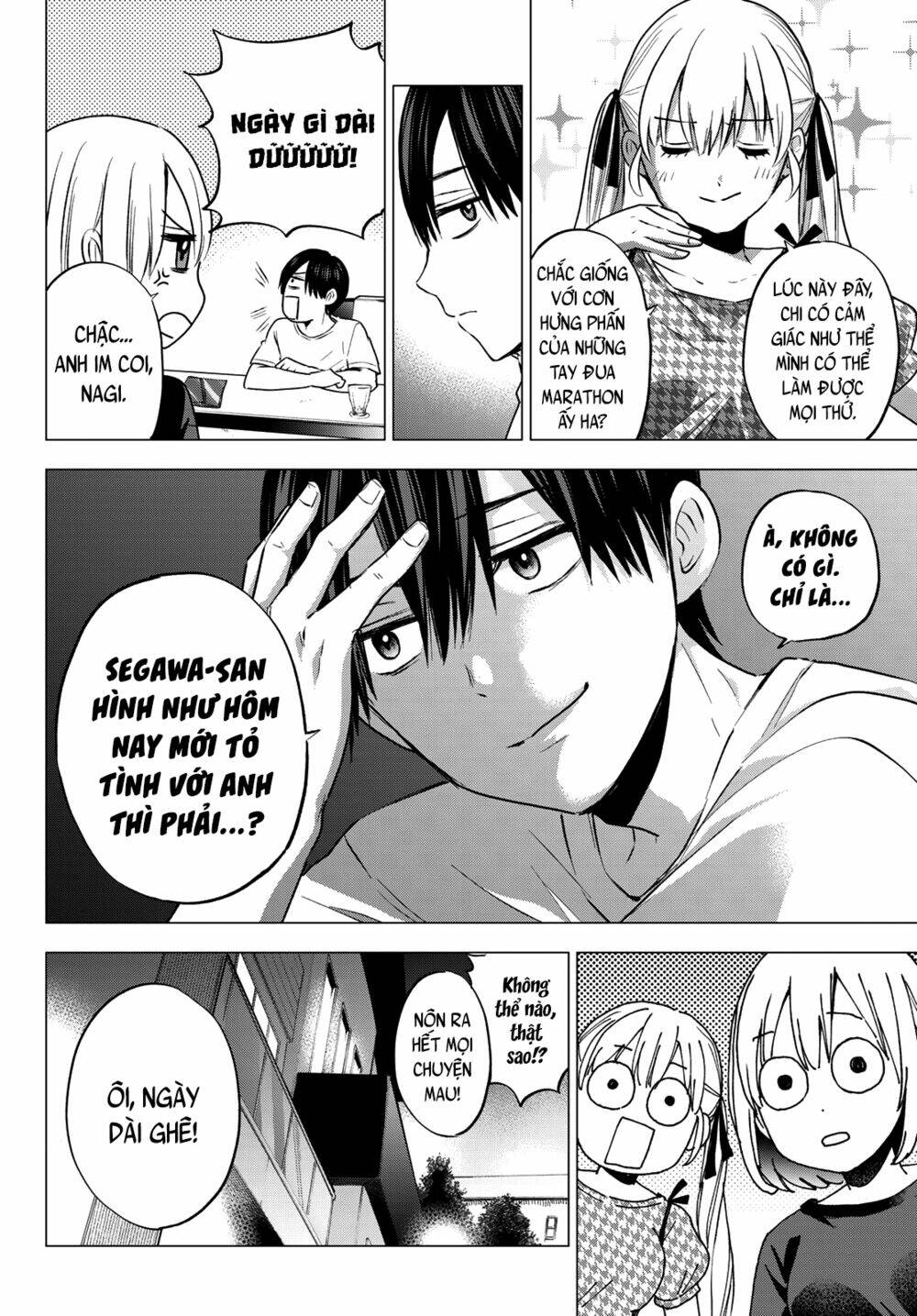 Kakkou No Iinazuke Chapter 47 - Trang 2