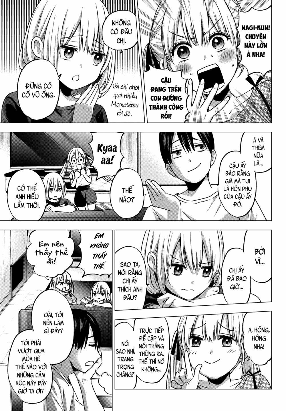 Kakkou No Iinazuke Chapter 47 - Trang 2