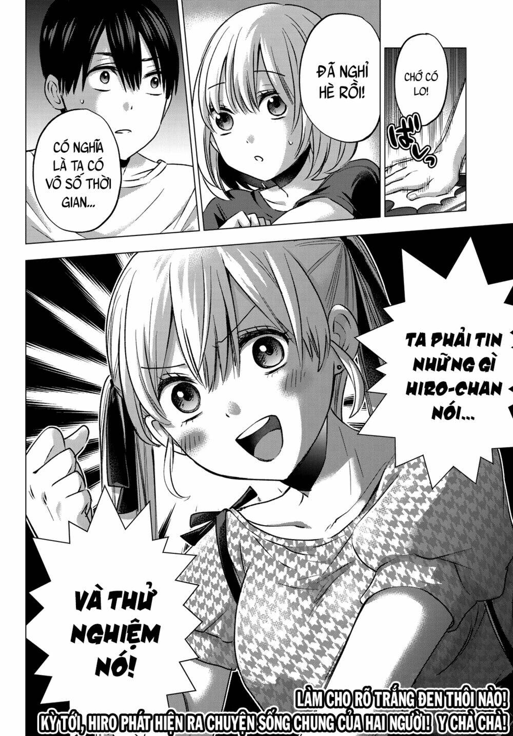 Kakkou No Iinazuke Chapter 47 - Trang 2