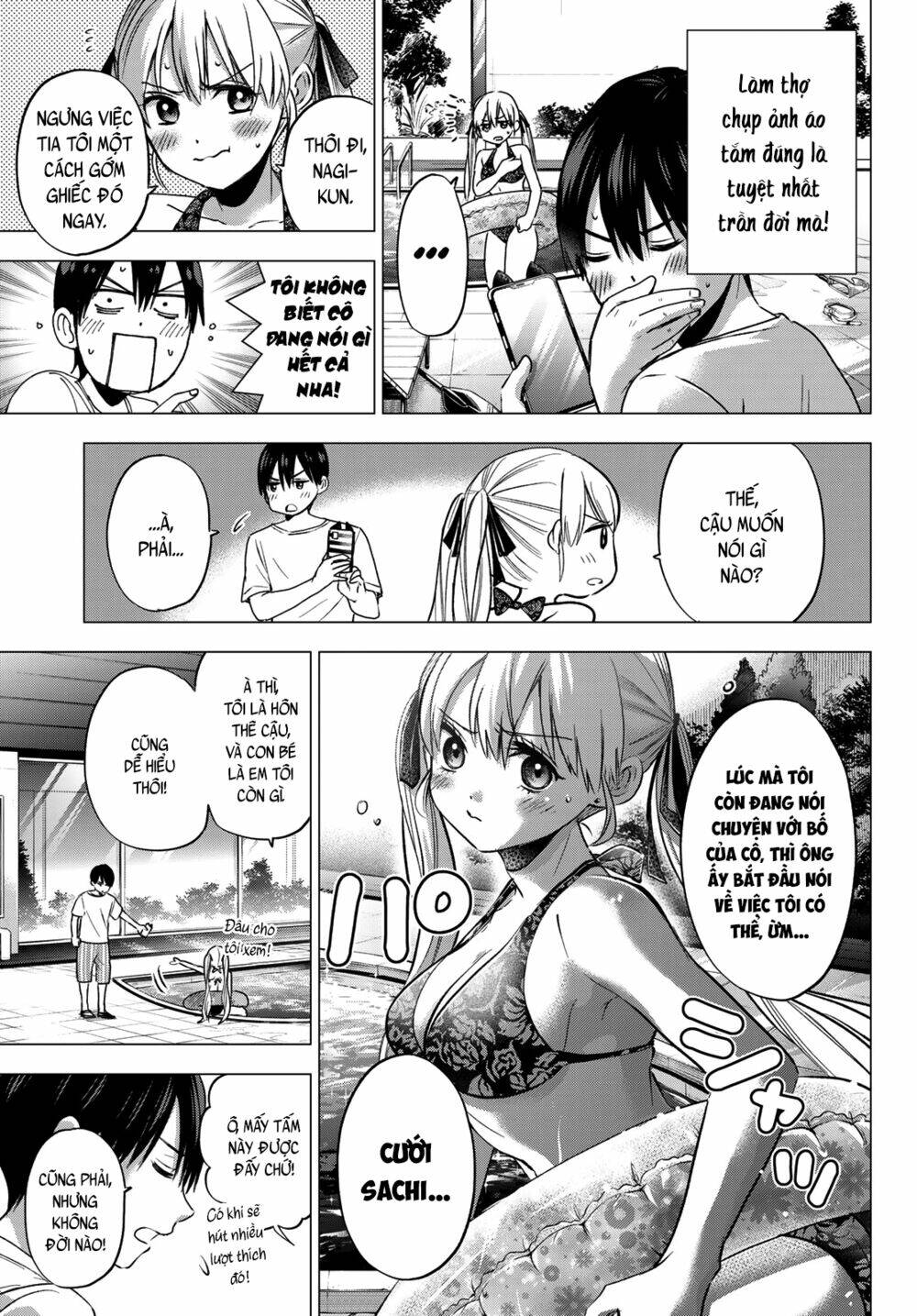 Kakkou No Iinazuke Chapter 47 - Trang 2