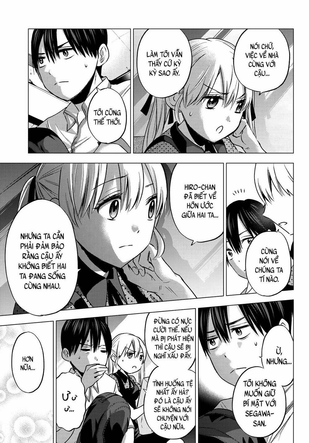 Kakkou No Iinazuke Chapter 48 - Trang 2